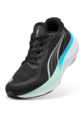 Puma 31077915 Scend Pro 2 wPUMA Black-Mi Siyah - Mavi Kadın Koşu Ayakkabısı