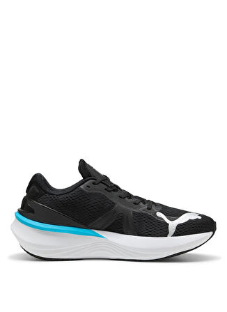 Puma 31077915 Scend Pro 2 PUMA Black-Min Siyah - Mavi Erkek Koşu Ayakkabısı