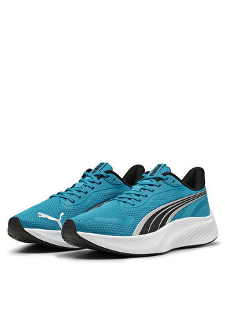 Puma 31077827 Pounce Lite Speed Blue-PUM Mavi - Siyah Erkek Koşu Ayakkabısı