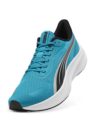 Puma 31077827 Pounce Lite Speed Blue-PUM Mavi - Siyah Erkek Koşu Ayakkabısı
