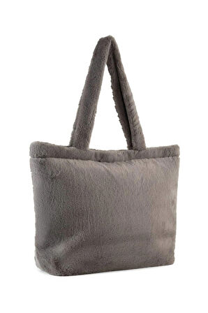 UP FAUX FUR Shopper