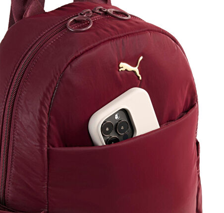 091290-03 Puma Up Small Backpack Kadın Sırt &amp;Ccedil;antası Bordo