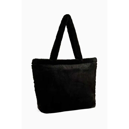 UP FAUX FUR Shopper