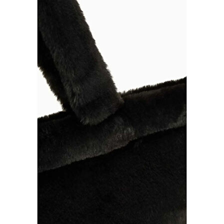UP FAUX FUR Shopper