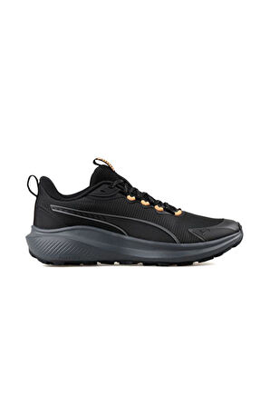 Puma Skyrocket Lite Trail 310781 15 Unisex Yürüyüş ve Koşu Ayakkabısı Siyah Turuncu 36-45 