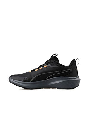 Puma Skyrocket Lite Trail 310781 15 Unisex Yürüyüş ve Koşu Ayakkabısı Siyah Turuncu 36-45 