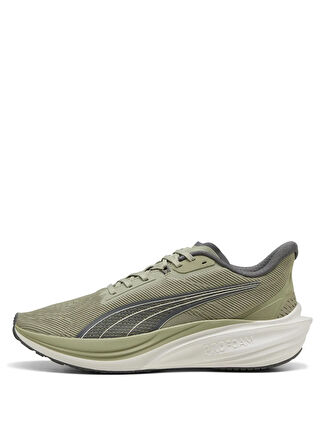 Puma 31015235 Darter Pro Lux Army-Cool D Yeşil - Gri Erkek Koşu Ayakkabısı