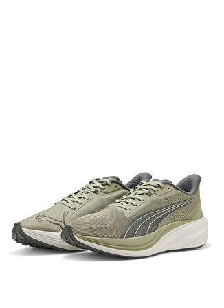 Puma 31015235 Darter Pro Lux Army-Cool D Yeşil - Gri Erkek Koşu Ayakkabısı
