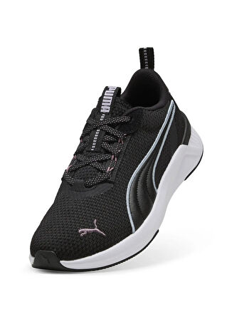 Puma 31110017 Softride Harli Wns PUMA Bl Siyah - Lila Kadın Koşu Ayakkabısı