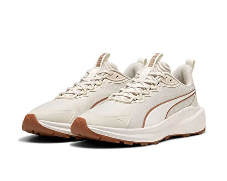 Puma Skyrocket Lite Trail Unisex Koşu Ayakkabısı 31078116 Bej