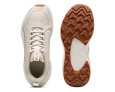 Puma Skyrocket Lite Trail Unisex Koşu Ayakkabısı 31078116 Bej
