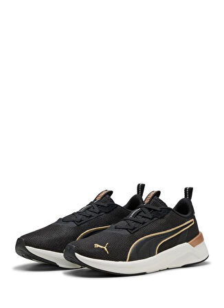 Puma Softride Harli Metallic Siyah Kadın Spor Ayakkabı 31195501