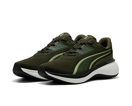Puma Softride Exo Unisex Koşu Ayakkabısı 31172206 Yeşil
