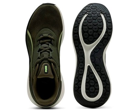 Puma Softride Exo Unisex Koşu Ayakkabısı 31172206 Yeşil