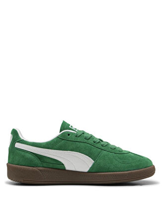 Puma 39646363 Palermo wArchive Green-PUM Yeşil - Beyaz Kadın Lifestyle Ayakkabı