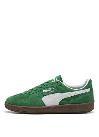 Puma 39646363 Palermo Archive Green-PUMA Yeşil - Beyaz Erkek Lifestyle Ayakkabı