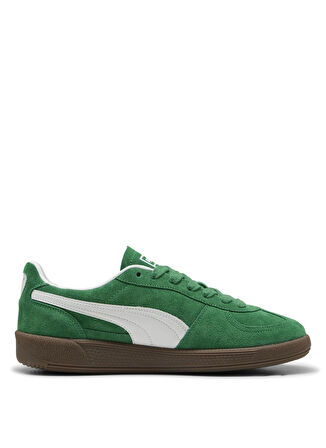 Puma 39646363 Palermo Archive Green-PUMA Yeşil - Beyaz Erkek Lifestyle Ayakkabı