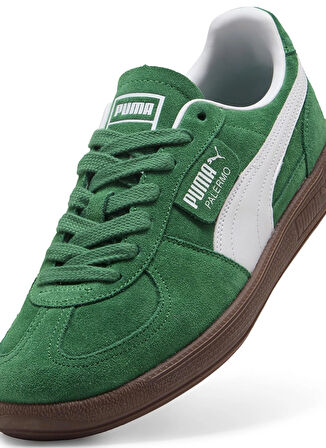 Puma 39646363 Palermo Archive Green-PUMA Yeşil - Beyaz Erkek Lifestyle Ayakkabı