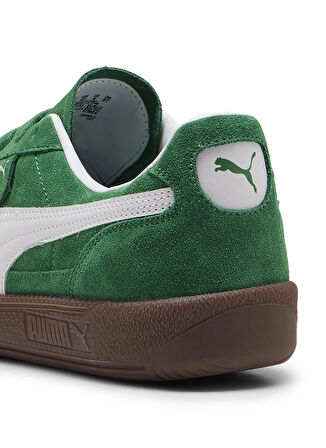 Puma 39646363 Palermo wArchive Green-PUM Yeşil - Beyaz Kadın Lifestyle Ayakkabı