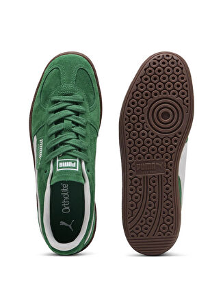 Puma 39646363 Palermo wArchive Green-PUM Yeşil - Beyaz Kadın Lifestyle Ayakkabı
