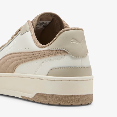Puma CA Match Lux Unisex Beyaz Spor Ayakkabı