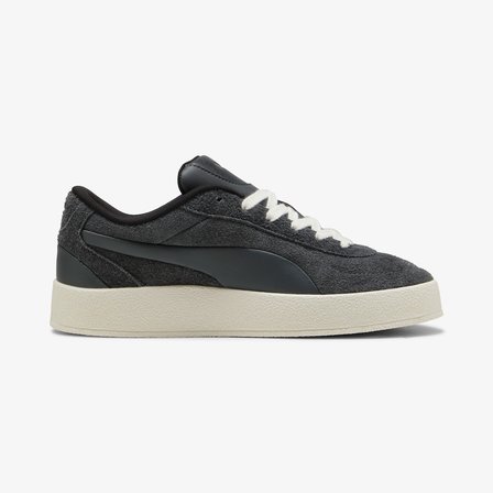 Puma CA Luxe Fuzzy Unisex Gri Spor Ayakkabı