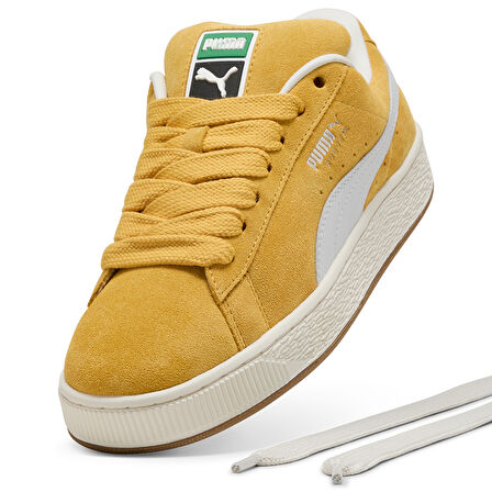 Suede Xl Unisex Sarı Sneaker Ayakkabı 39520567