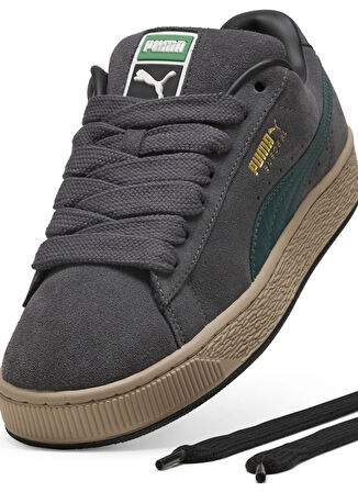 Puma 39520570 Suede XL wDusky Gray-Ice C Gri - Kahve Kadın Lifestyle Ayakkabı