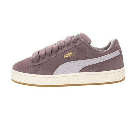 395205-72 Puma Suede Xl Erkek Spor Ayakkabı Mor