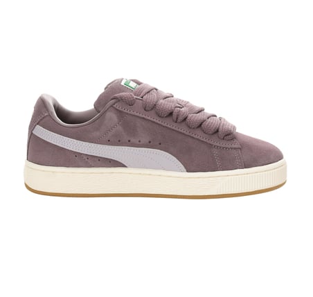 395205-72 Puma Suede Xl Erkek Spor Ayakkabı Mor