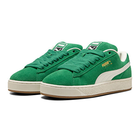Suede Xl Unisex Yeşil Sneaker Ayakkabı 39520577