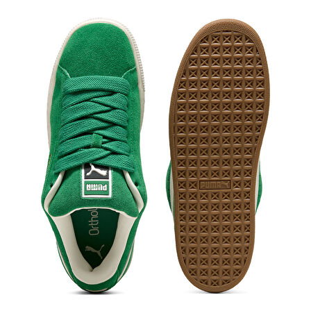 Suede Xl Unisex Yeşil Sneaker Ayakkabı 39520577