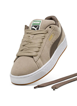 Puma 39520578 Suede XL Ice Coffee-Flat B Kahve Erkek Lifestyle Ayakkabı