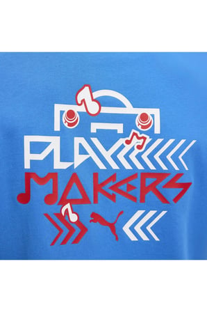 Neymar JR Playmaker Tee Kırmızı Erkek T-Shirt