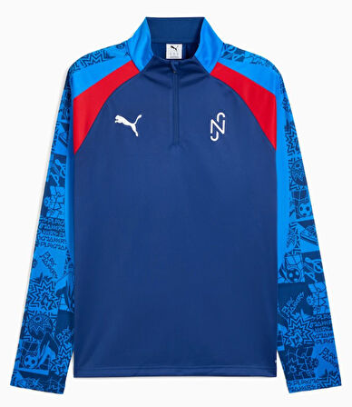 Puma Neymar JR Playmaker 1/4 zip 660309-10 Erkek Sweatshirt