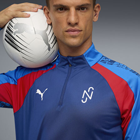 Puma Neymar JR Playmaker 1/4 zip 660309-10 Erkek Sweatshirt