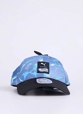 Puma Mavi Erkek Çocuk Şapka 02656301-PUMA x HOT WHEELS BB Cap J