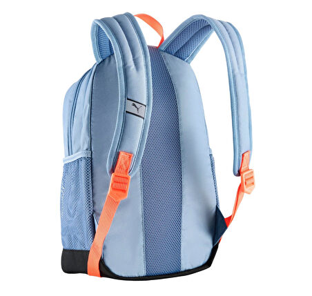091327-04 Puma Buzz Small Backpack &amp;Ccedil;ocuk Sırt &amp;Ccedil;antası Mavi