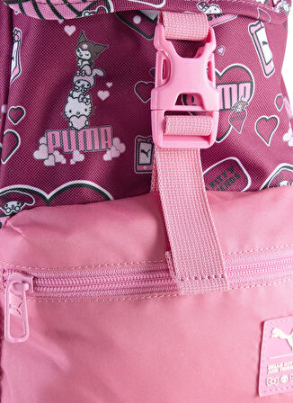 Puma Pembe Kız Çocuk Sırt Çantası 09172201-PUMA x HK&FR Extra Small B