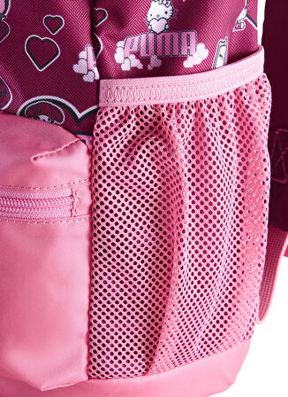 Puma Pembe Kız Çocuk Sırt Çantası 09172201-PUMA x HK&FR Extra Small B