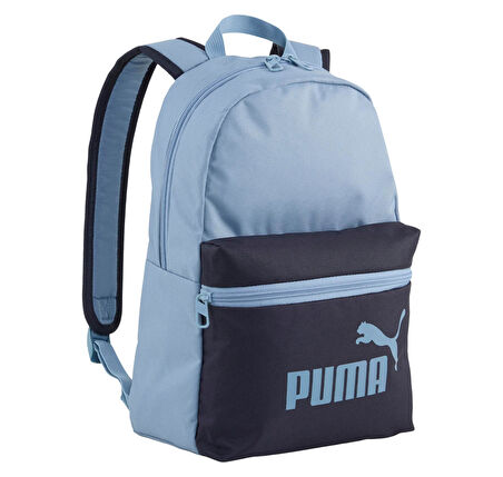 091439-01 Puma Phase Cb Small Backpack &amp;Ccedil;ocuk Sırt &amp;Ccedil;antası Mavi