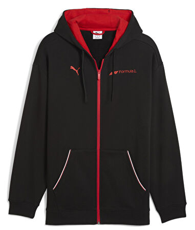 Puma F1 Essential+ Fullzip Hoodie Jacket 632653-01 Erkek Eşofman Üstü