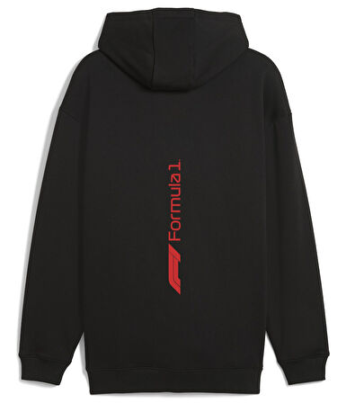 Puma F1 Essential+ Fullzip Hoodie Jacket 632653-01 Erkek Eşofman Üstü