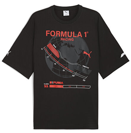 Puma 632655-01 F1 Graphic Tee - Relaxed Tişört Erkek T-Shirt