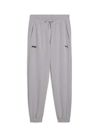 Puma 62572905 F1 ESS Sweatpants Gray Ech Gri Lastikli Bel Regular Fit Düz Erkek Eşofman Altı