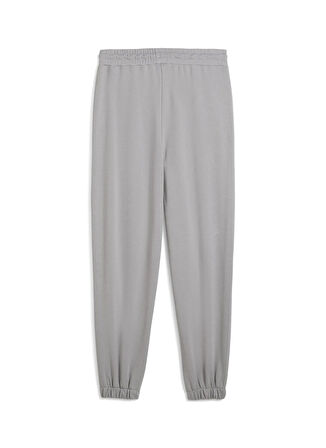 Puma 62572905 F1 ESS Sweatpants Gray Ech Gri Lastikli Bel Regular Fit Düz Erkek Eşofman Altı