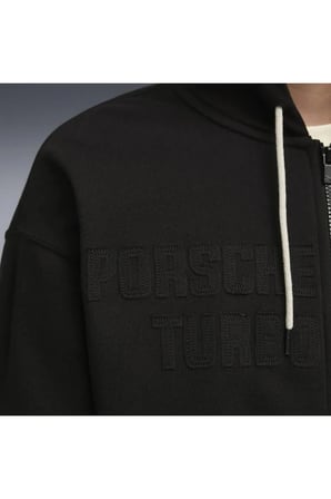 PL Lifestyle Zip Jacket Siyah Erkek Fermuarlı Üst