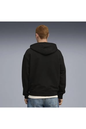PL Lifestyle Zip Jacket Siyah Erkek Fermuarlı Üst