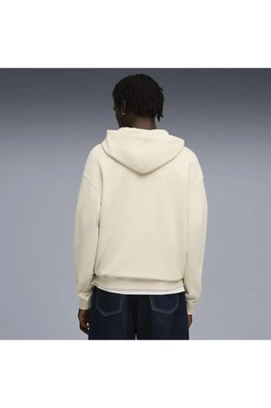 PL Lifestyle Zip Jacket Krem Erkek Fermuarlı Üst