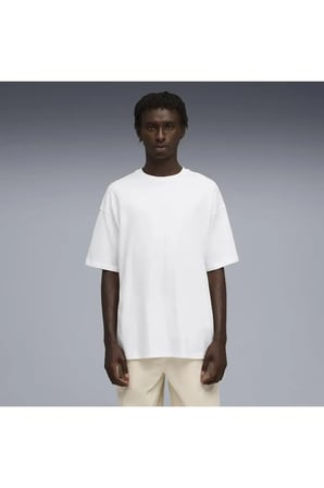 PL Lifestyle Tee Beyaz Erkek T-Shirt